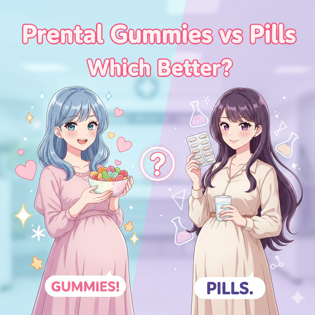 Prenatal Gummies vs Pills Which is Better Prenatal Gummies vs Pills Which is Better?