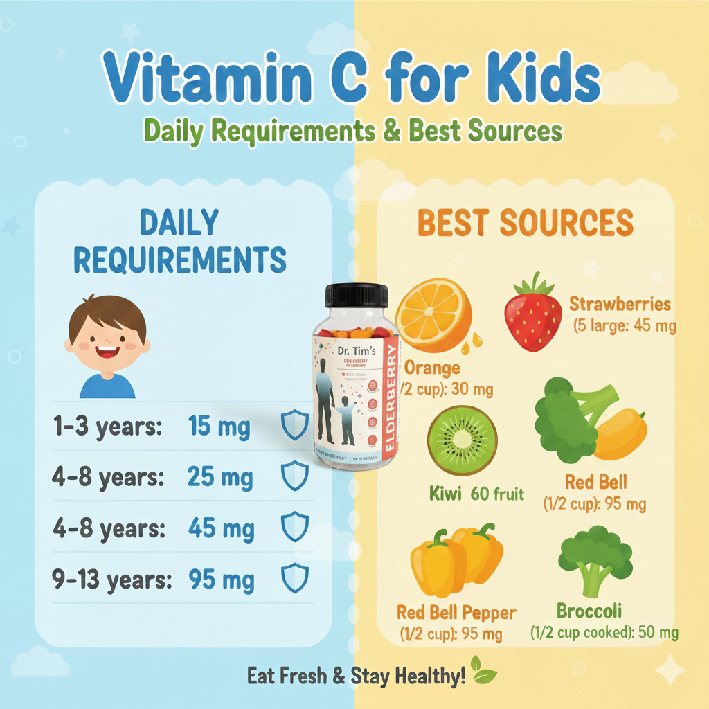 Gemini Generated Image ghoyskghoyskghoy Vitamin C for Kids-Daily Requirements